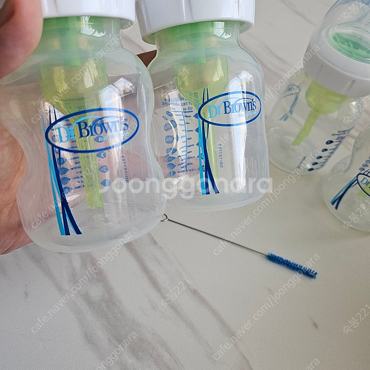 닥터브라운 와이드 젖병(150ml 미리)--1