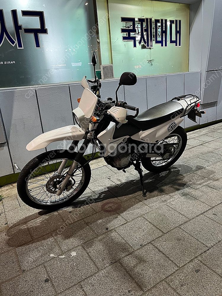 야마하 xtz125 팝니다--0