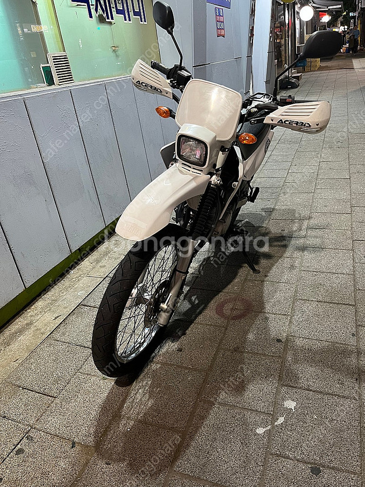 야마하 xtz125 팝니다--1