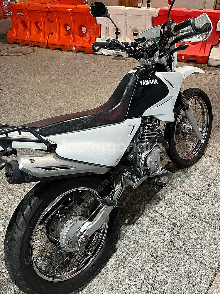 야마하 xtz125 팝니다--2