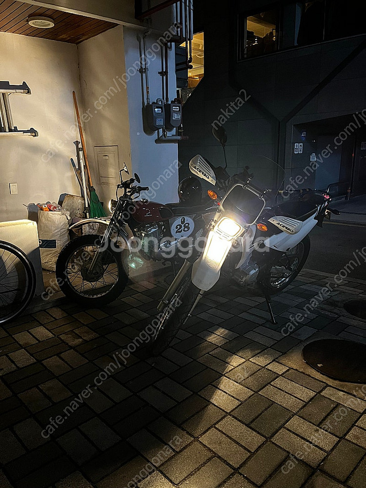 야마하 xtz125 팝니다--7
