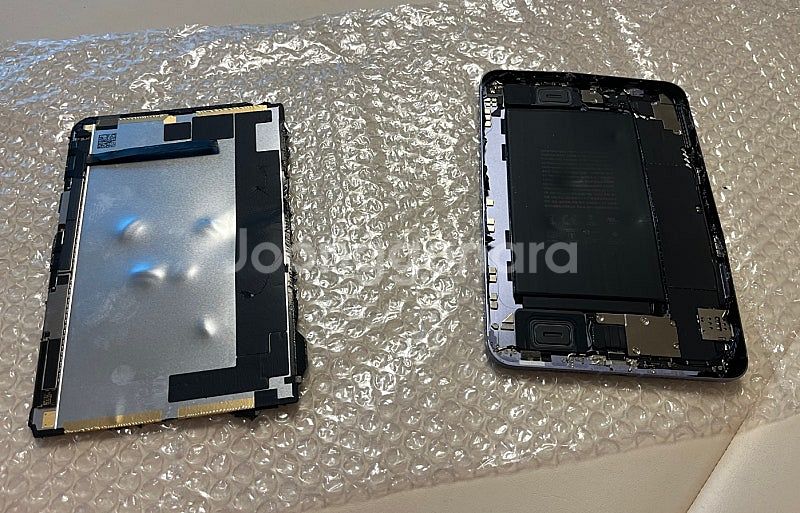 [팝니다] 아이패드 미니 6세대 퍼플 128gb 셀룰러...--1