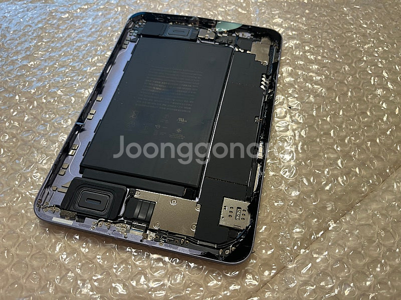 [팝니다] 아이패드 미니 6세대 퍼플 128gb 셀룰러...--3