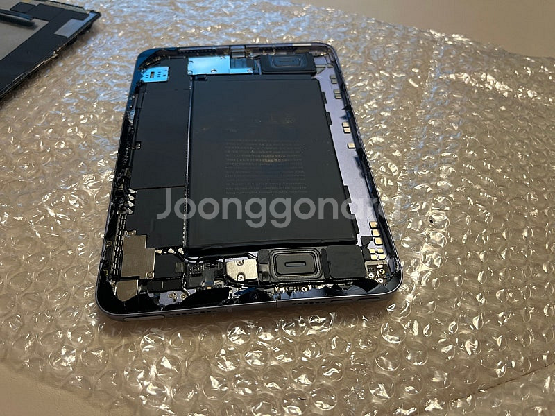[팝니다] 아이패드 미니 6세대 퍼플 128gb 셀룰러...--5