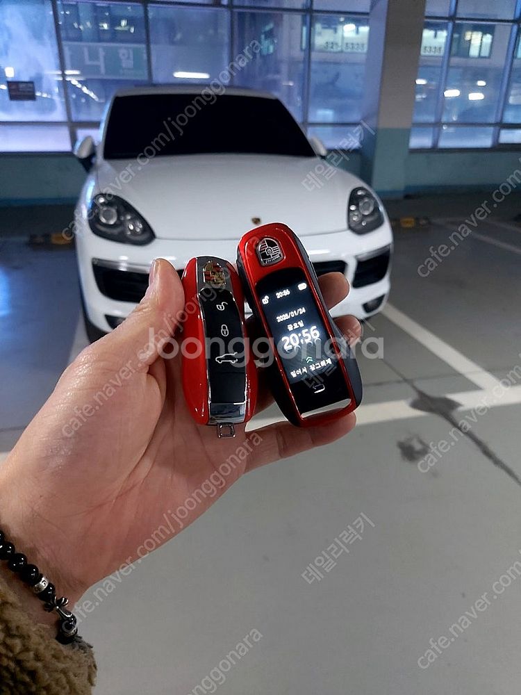 포르쉐 고급 SUV 카이엔 모든연식 자동차키를 최신형 ...--2