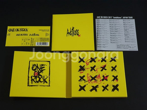 ONE OK ROCK 원오크락 앨범 Ambitions ...--7