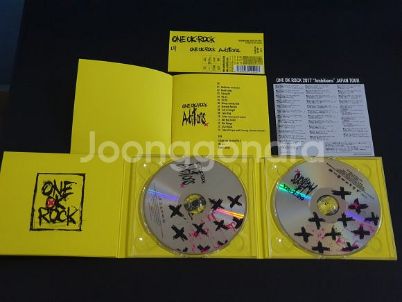ONE OK ROCK 원오크락 앨범 Ambitions ...--8