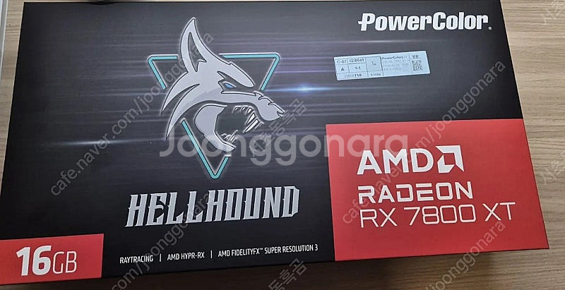 [PowerColor] 라데온 RX 7800 XT He...--0