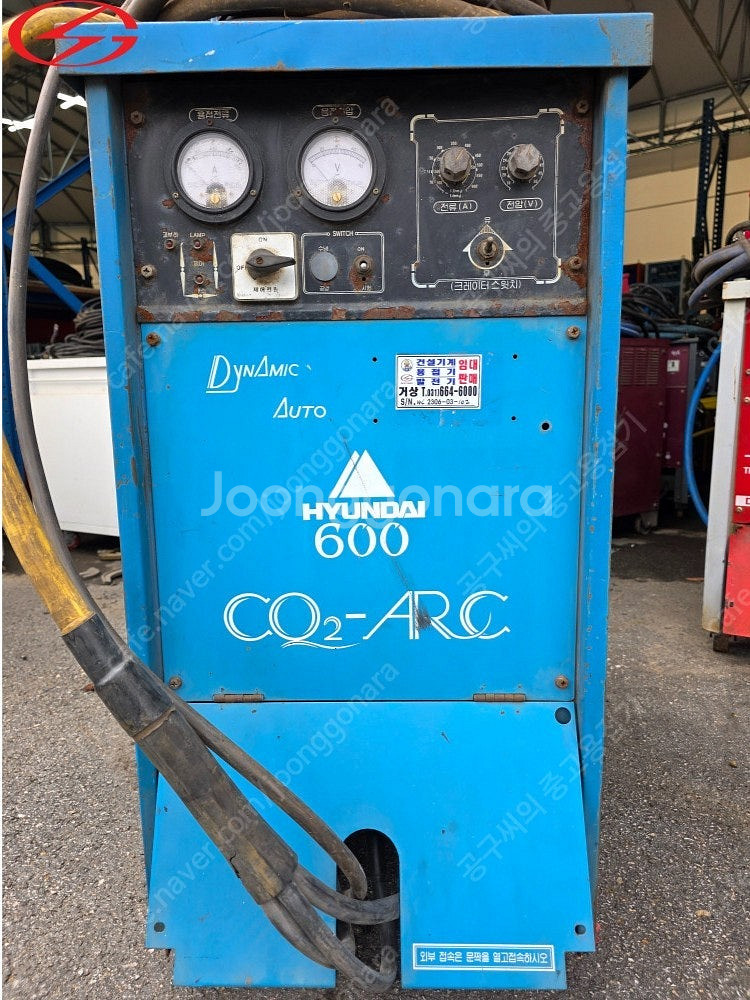 현대 CO2용접기 600A / 아크용접기 임대가능--0