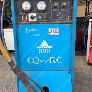 현대 CO2용접기 600A / 아크용접기 임대가능