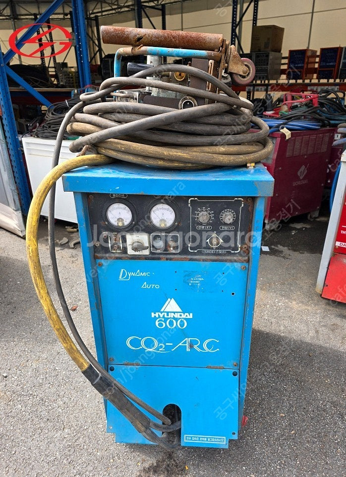 현대 CO2용접기 600A / 아크용접기 임대가능--2