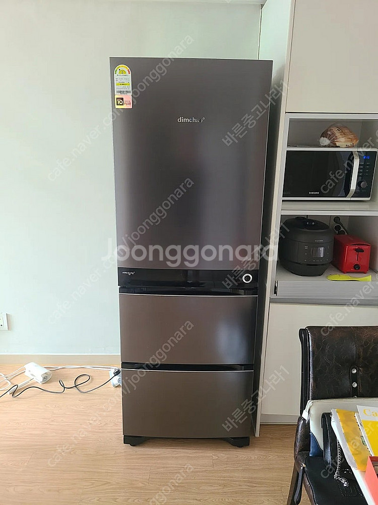 <무료, 배송설치> 중고김치냉장고 딤채 330리터 스탠...--1