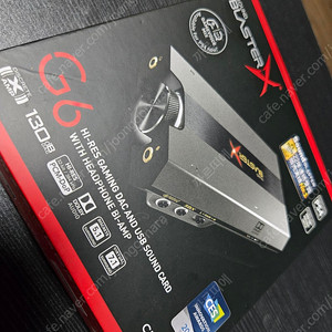 사운드블라스터 G6