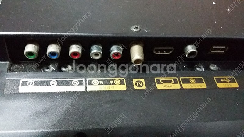 모두 부품용 32인치 ﻿대우디스플레이 TV ED32A1...--6