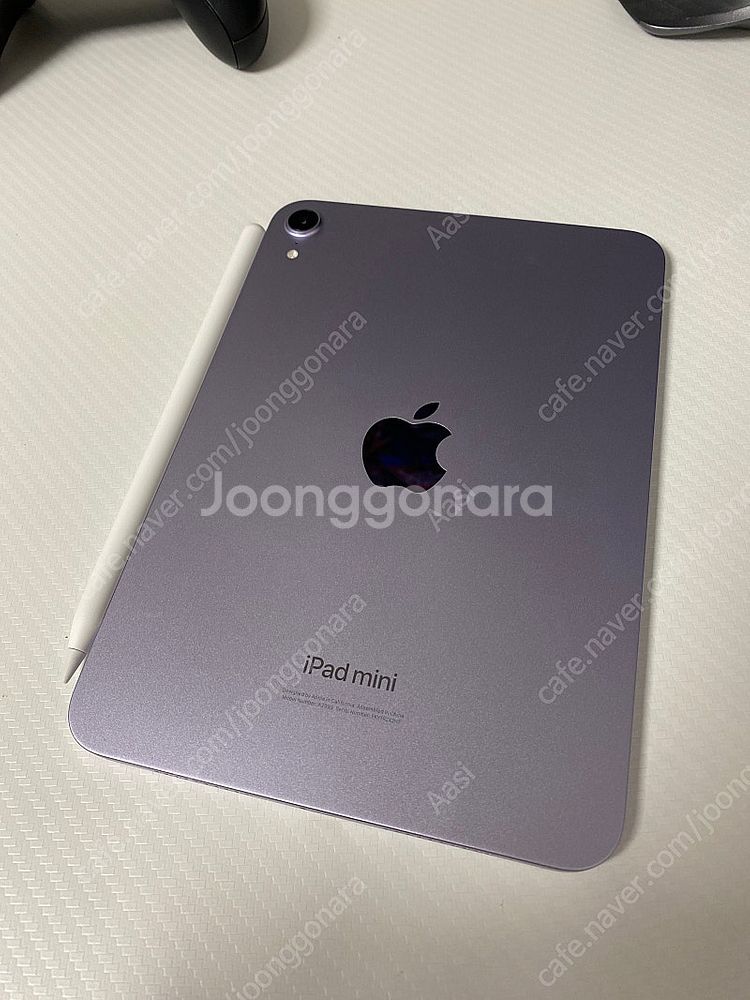 아이패드 미니 7세대 퍼플 128GB 와이파이 + 애플...--1