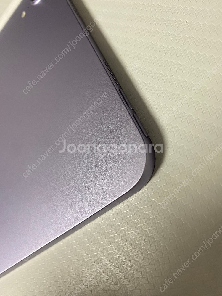 아이패드 미니 7세대 퍼플 128GB 와이파이 + 애플...--4