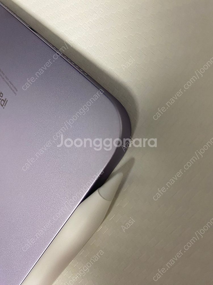 아이패드 미니 7세대 퍼플 128GB 와이파이 + 애플...--6
