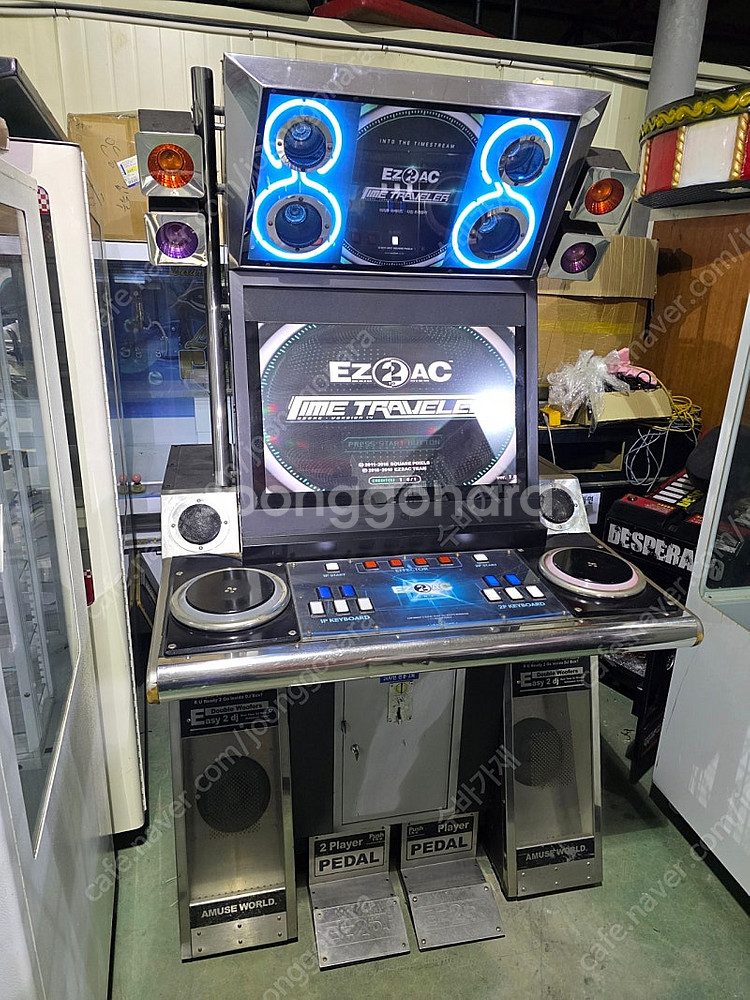 EZ2AC(EZ2DJ) 오락기 타임 트래블러 버전--0