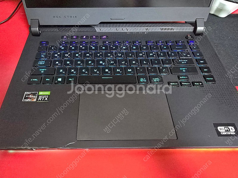 부품용~~~ASUS ROG STRIX G513QR - ...--3