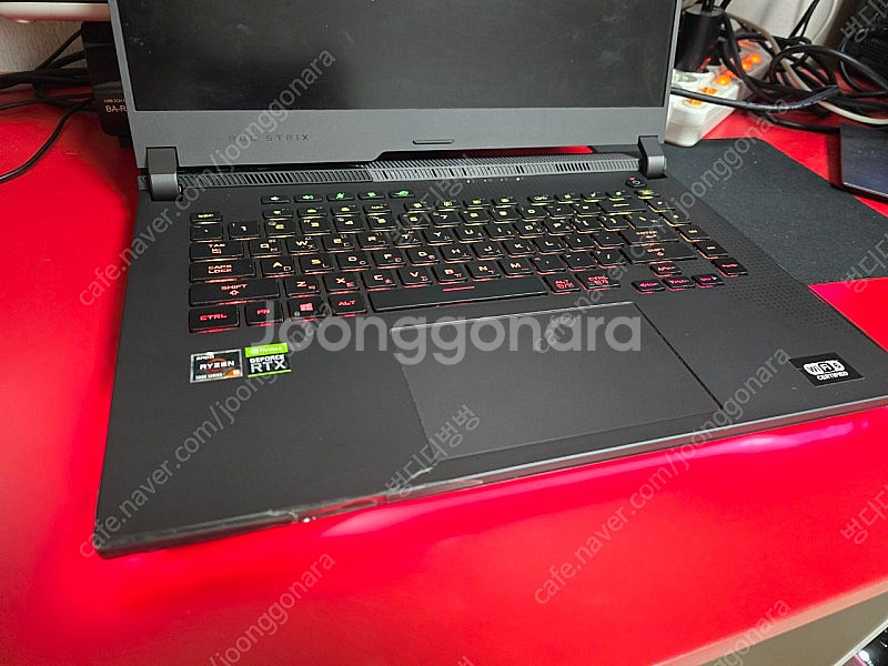 부품용~~~ASUS ROG STRIX G513QR - ...--4