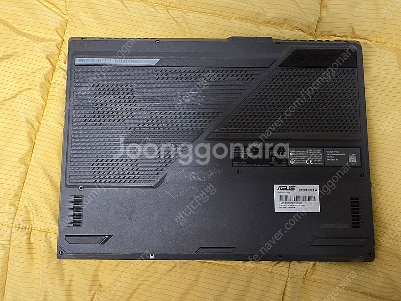 부품용~~~ASUS ROG STRIX G513QR - ...--5