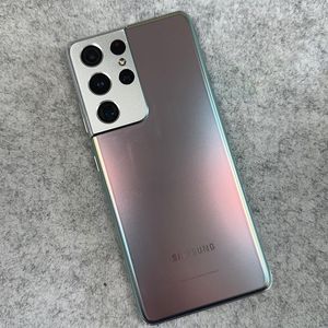 갤럭시S21울트라 실버 256G 미파손 깨끗한 무잔상급 공기계 가성비꿀폰 20만 판매해요