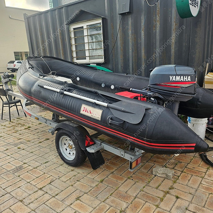 콤비보트 야마하엔진30마력 팝니다 이미지