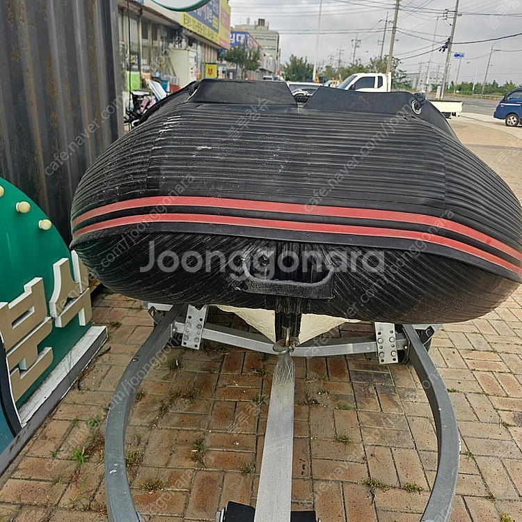 콤비보트 야마하엔진30마력 팝니다--2