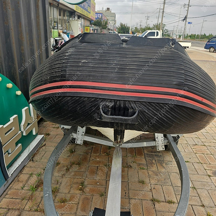 콤비보트 야마하엔진30마력 팝니다 이미지