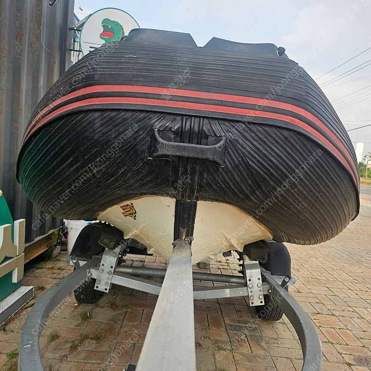 콤비보트 야마하엔진30마력 팝니다 이미지