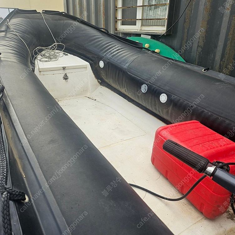 콤비보트 야마하엔진30마력 팝니다 이미지