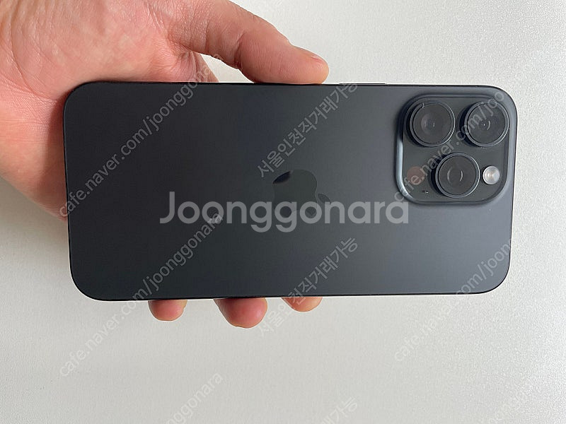 아이폰15 프로맥스 1TB 애케플 판매합니다--5