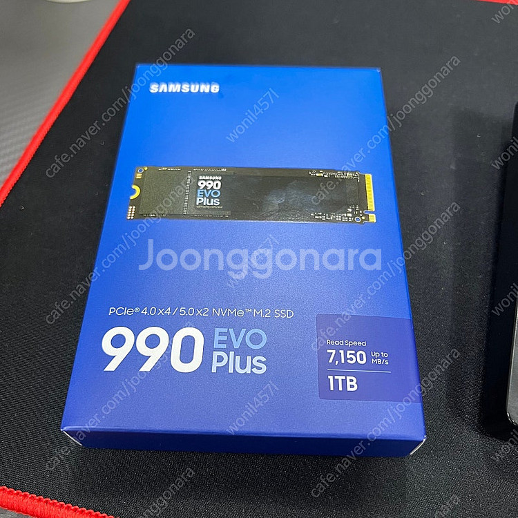 리퍼 미개봉 삼성 SSD 990 EVO Plus 1TB...--0