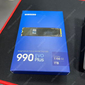 리퍼 미개봉 삼성 SSD 990 EVO Plus 1TB 판매합니다