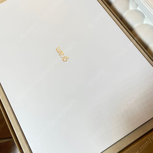 LG전자그램 프로 RTX3050 노트북 판매합니다