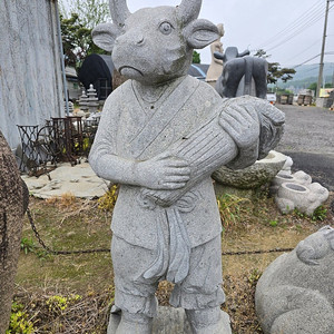 화강암 황소