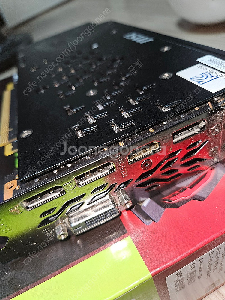 MSI 1060 6g 트윈프로져--1