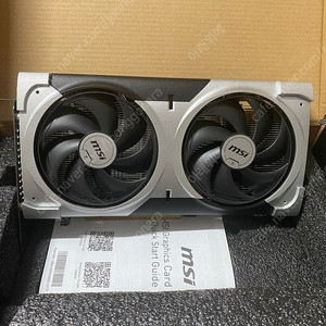 MSI 지포스 RTX 5060 Ti 벤투스 2X OC 플러스 D7 16GB RTX5060TI 5060TI