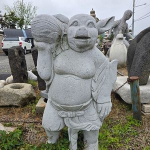 화강암 돼지