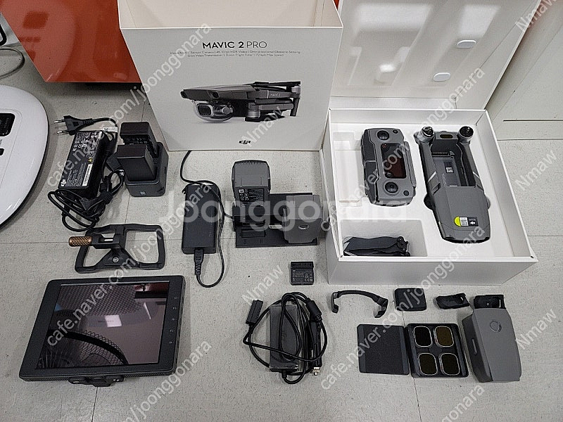 DJI 매빅2 프로 드론 리퍼 미사용 제품 Mavic--0