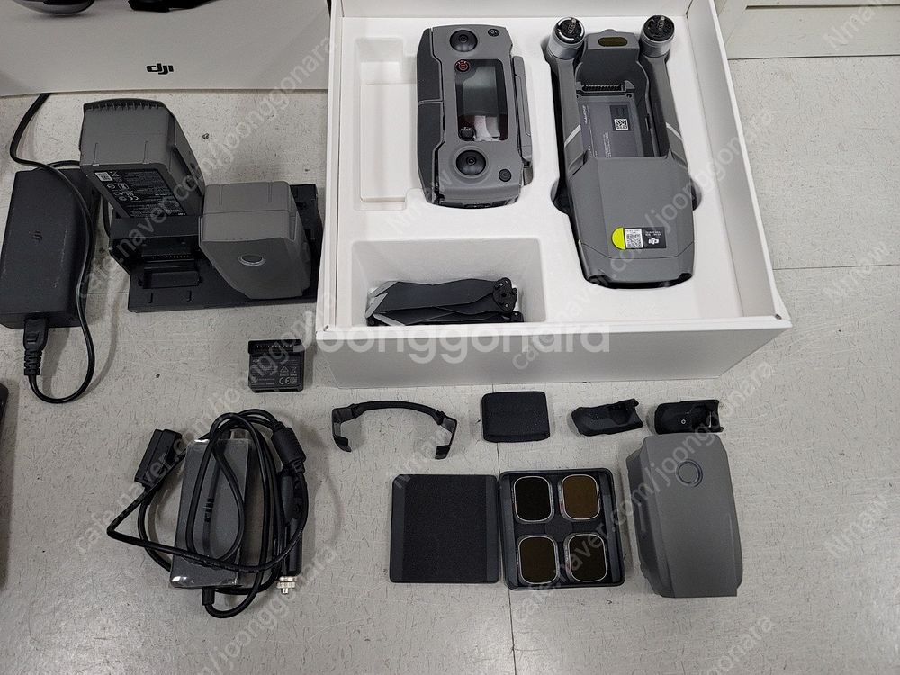 DJI 매빅2 프로 드론 리퍼 미사용 제품 Mavic--6