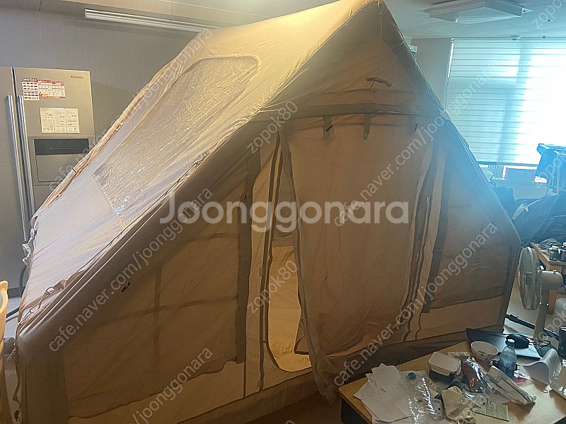 에어텐트 6.3 팝니다--1