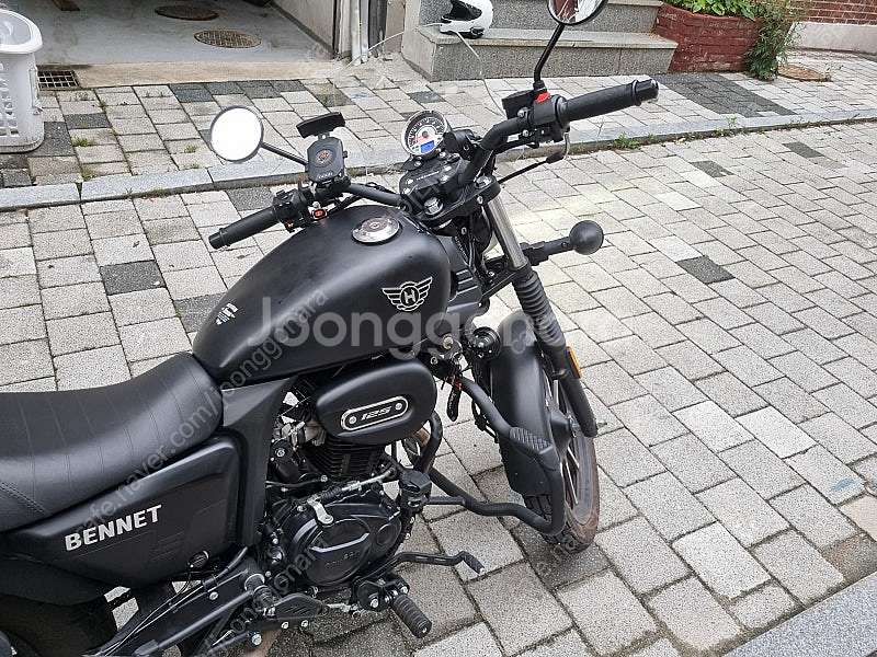 한솜 베네트 125 25년식--0