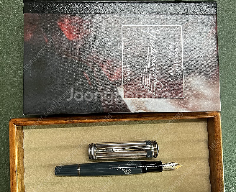 몽블랑 작가시리즈 찰스 디킨스 M 만년필--0