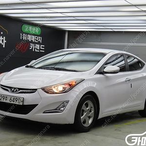[현대]더 뉴 아반떼 1.6 GDI 스마트 ★중고차★중고차매입★전액할부★저신용자★신불자★소액할부★현금★카드 전부 가능합니다!