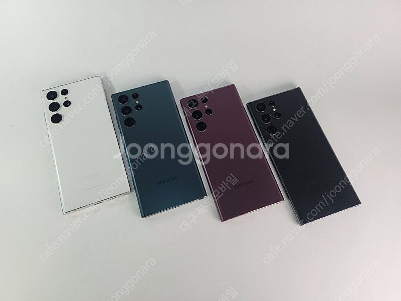 갤럭시 S22울트라 256/512GB 특A급 중고폰 공...--1