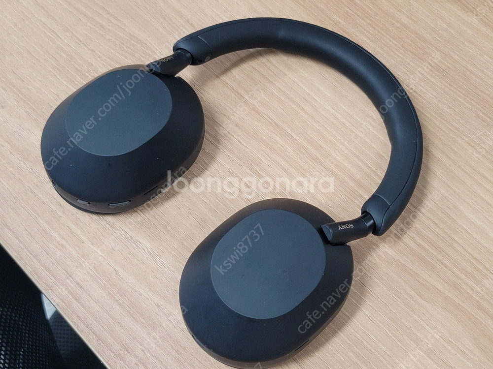 소니 무선 헤드폰 WH-1000XM5 WH-1000XM...--7