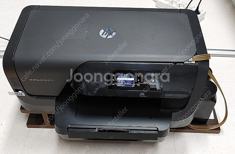 무한잉크 프린터 HP Officejet Pro 8210...--0