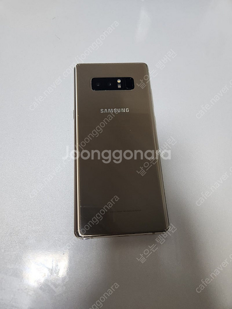 갤럭시 노트8 64GB 골드 + 전용 키보드 케이스 공...--2
