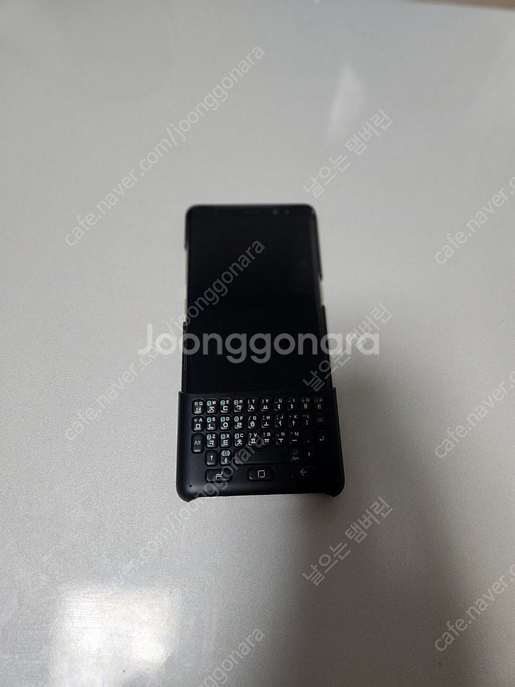갤럭시 노트8 64GB 골드 + 전용 키보드 케이스 공...--3